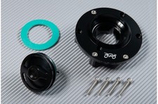 Trappe Essence Réservoir Rapide 1/4 Tour Noir MOTO GUZZI V10 Centauro 1997-1999