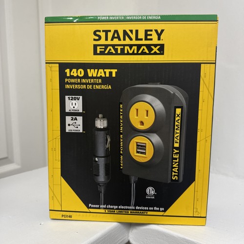Stanley fatmax 140w power - stanley,