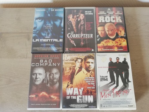 Lot cassettes vidéos - lot, de