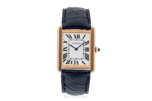 Montre homme cartier tank solo - homme,