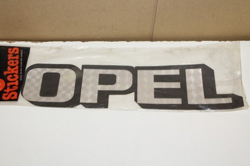 Autocollant sticker opel - autocollant,,