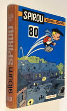 Reliure Album du journal SPIROU N° 80 -  1961 - Etat Très Correct + mini Récits.