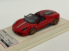 1/43 Tecnomodel Ferrari 430 Scuderia Spider 16M En Rouge 20 Pcs T-MI25AS BK187