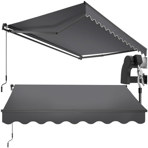 Tectake store banne - banne, manuel
