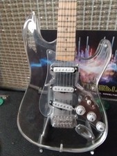 FENDER - Acrylique Transparent