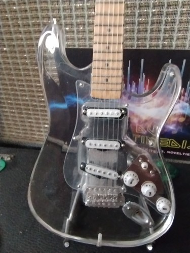 Fender acrylique transparent - -,