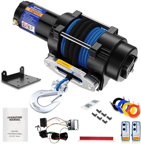 Anbull treuil électrique - treuil, 12v