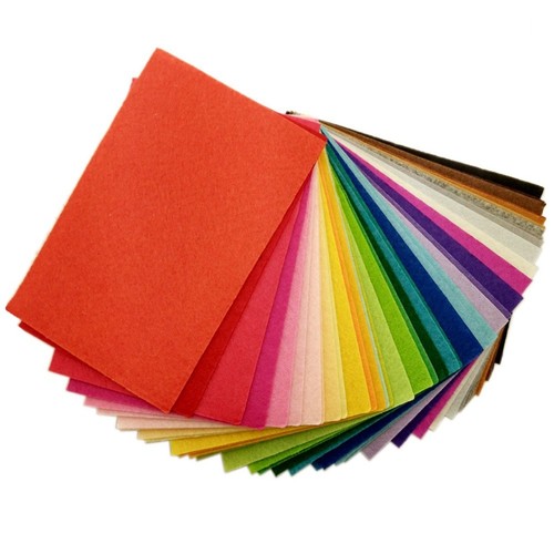Pièces couleurs feutre - 40,
