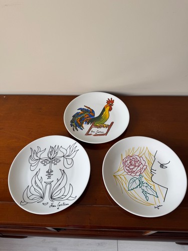 Assiettes jean cocteau - cocteau, 4