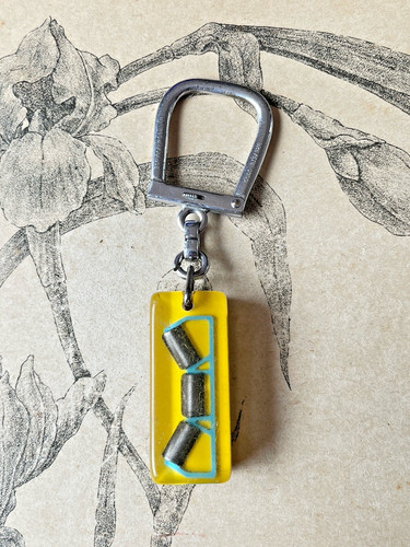 Porte clé bourbon - bourbon, rouleaux