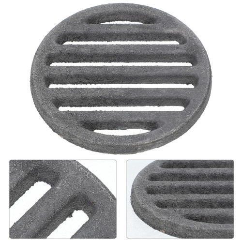 Grille poêle bois ronde - poêle, À