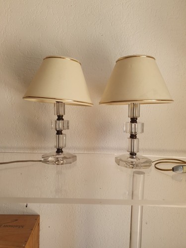 Jolie paire lampe chevet - de, de