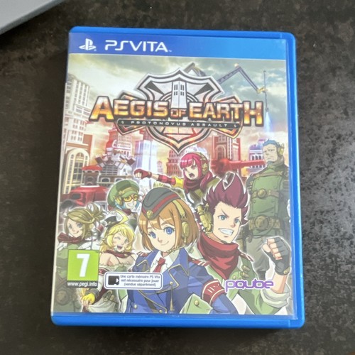 Pqube aegis earth - pqube, of