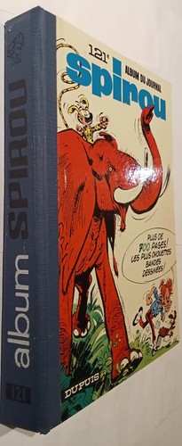 Spirou recueil 121 de 197 - recueil,