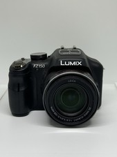 Panasonic Lumix DMC-FZ150 12.1 MP. 24x Superzoom - Tested & Working - No Battery