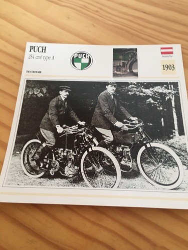 Puch 254 cm3 type 1903 - puch, a