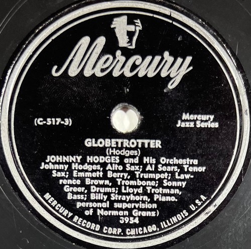 Johnny hodges gentle - hodges,