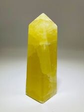 Lemon Calcite Tour Obelisk