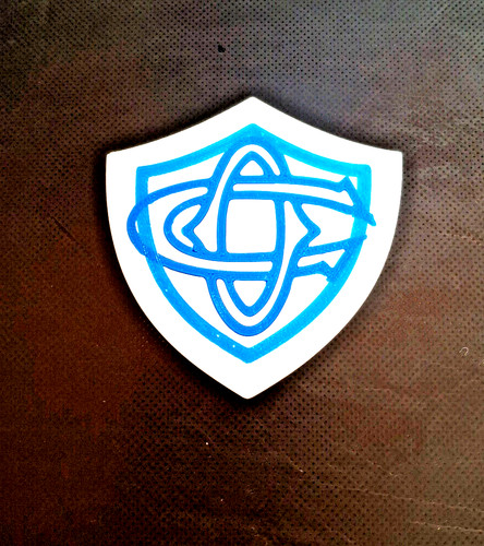 écusson castres olympique - castres,
