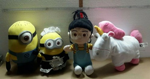 Peluche agnes licorne - agnes,