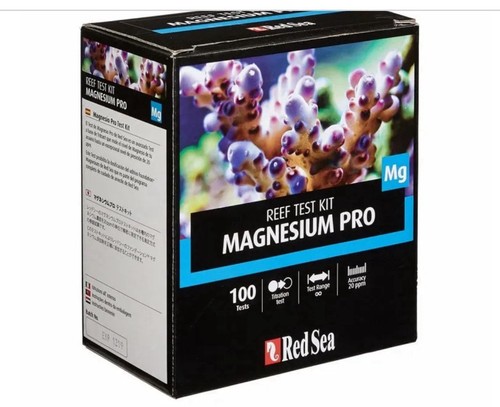 Red sea magnesium - red, reef