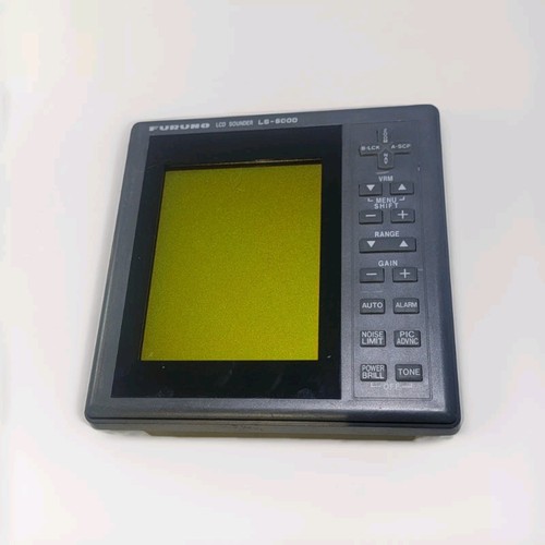 Furuno lcd ls6000 sounder - lcd,