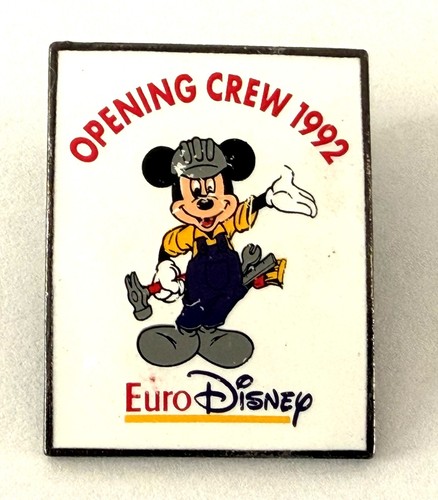 Pins opening creaw 1992 - pins,