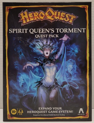 Complete hasbro hero quest - hasbro,