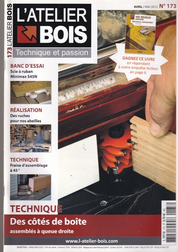Atelier bois n 173 - bois, n°173