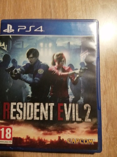 Jeu ps4 resident evil - ps4,