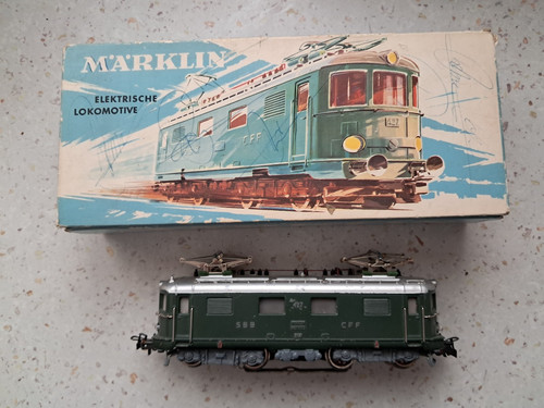 Marklin 3014 ret 800 - ho,
