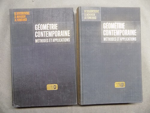 Géométrie contemporaine