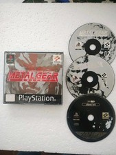 Jeu sony PS1 : METAL GEAR