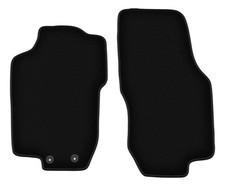 Tapis de sol avant en velours