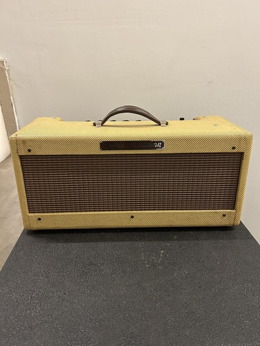 1955 fender bassman dual - 1955,
