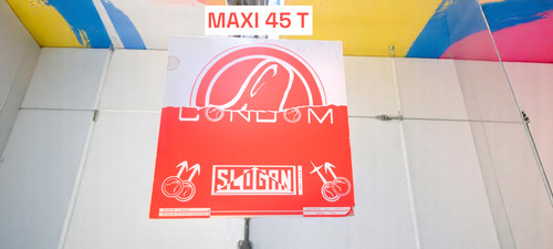 Disque maxi tours vinyle - 45,