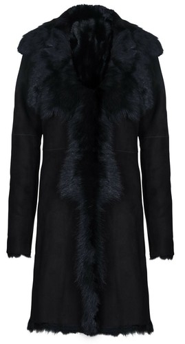 Femmes peau mouton manteau - femmes,