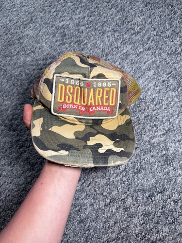 Dsquared2 vintage camo - vintage, trucker