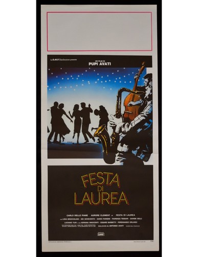 Affiche fête diplôme pupi - affiche,