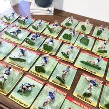 Collection figurines foot Starlux sous blister équipe de France 1990