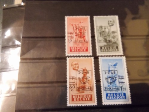 Timbres belgique - timbres,
