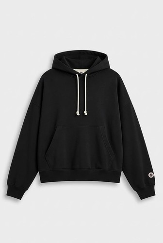 Champion pull capuche noir - à,