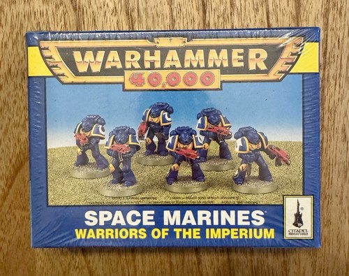 Vintage warhammer 40k - vintage,