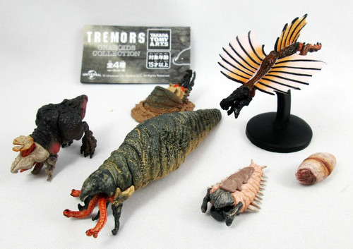 Tremors takara tomy set - tremors,