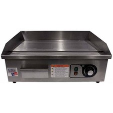 Plancha électrique lisse -