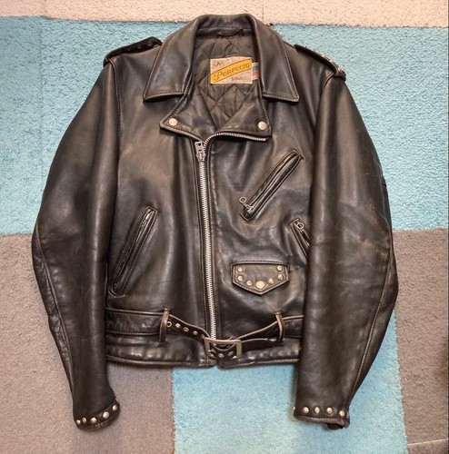 Schott veste blouson cuir - veste,