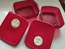 TUPPERWARE lot de 2 boite