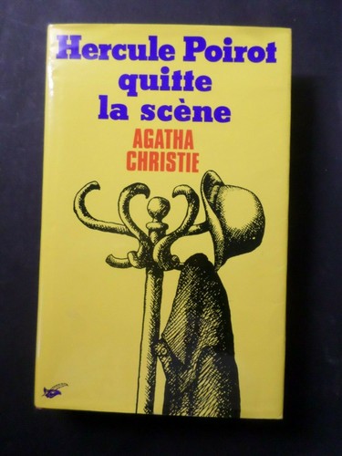Livre agatha christie hercule - agatha,