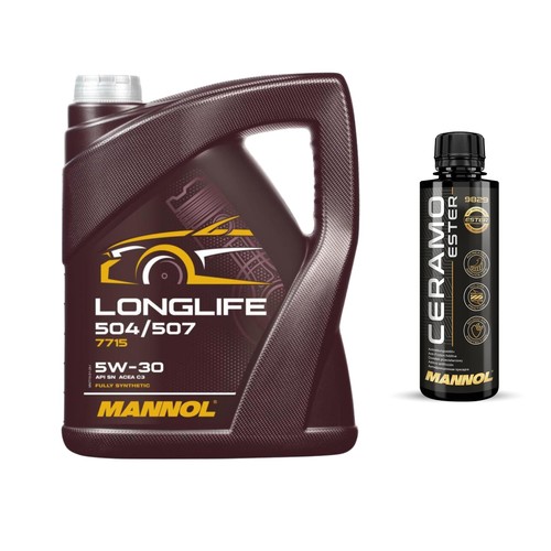 Mannol huile moteur - 5l,