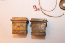 2  sabot pieds anciens  en